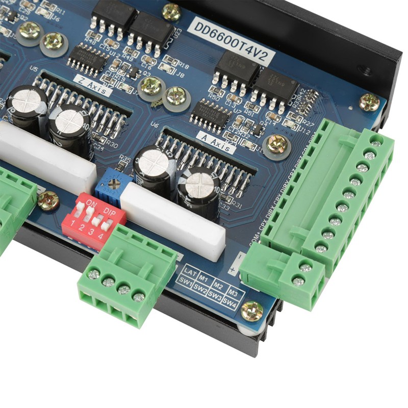 TB6600 4A Driver Controller Board for CNC 4-Axis 2 Phase