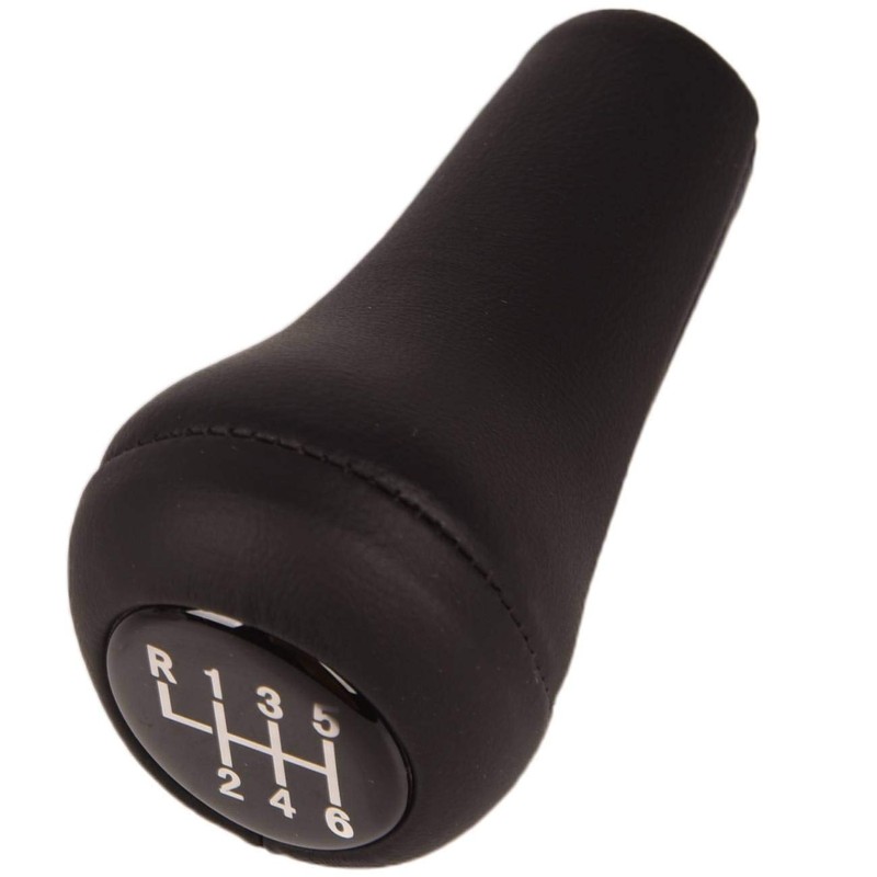 Bapmic 6 Speed Manual Gear Stick Shift Knob Shifter Black