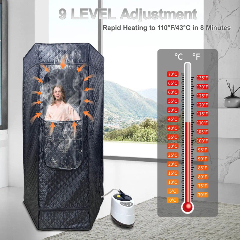 US Quick Delivery High Performance Wet Steam Sauna Machine Professional