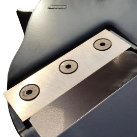 fellers small engines Blades Replacement for C40 Wood Chipper High Speed Steel Cutting Blades 4 Pack