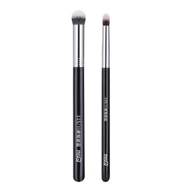 MSQ Concealer Brush Set of 2 Makeup Brushes Triangle Concealer Brushes Hide Dark Bear Under Eyes Tear Groove Acne Spot Concealer Makeup Extraordinary Master Series