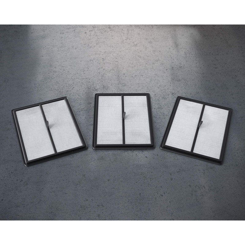 AEG Ark2 Performance Main Brush Kit, Black Set of 7