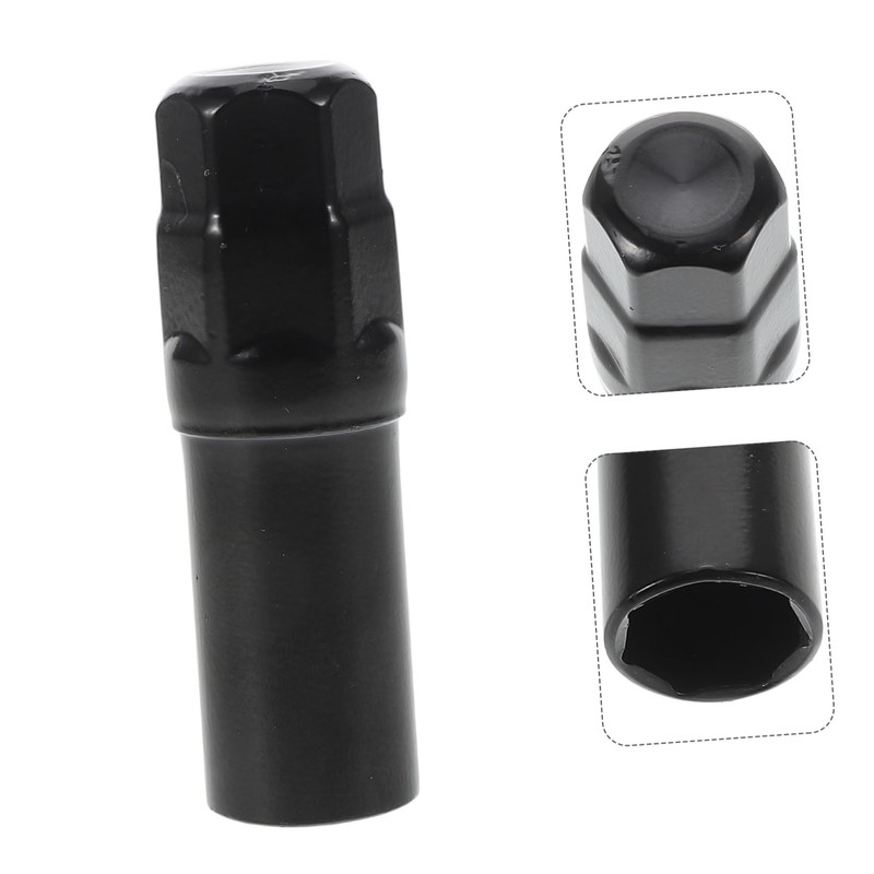 ULTECHNOVO 7 Angle Wheel Lock, Bolt Socket Wrench, Lock Nut,