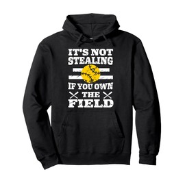 Funny Softball Hoodies For Teens Girls,Mom,Dad Player ,Coach Pullover Hoodie