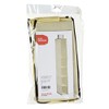 Premier Housewares 6 Section Hanging Shoe Organiser - Cream