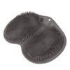 Hands Free Back Scrubber with Suction Cup Men Women Silicone
