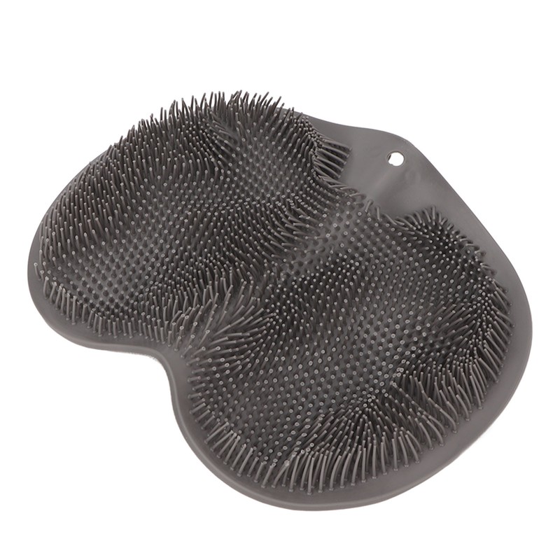 Hands Free Back Scrubber with Suction Cup Men Women Silicone