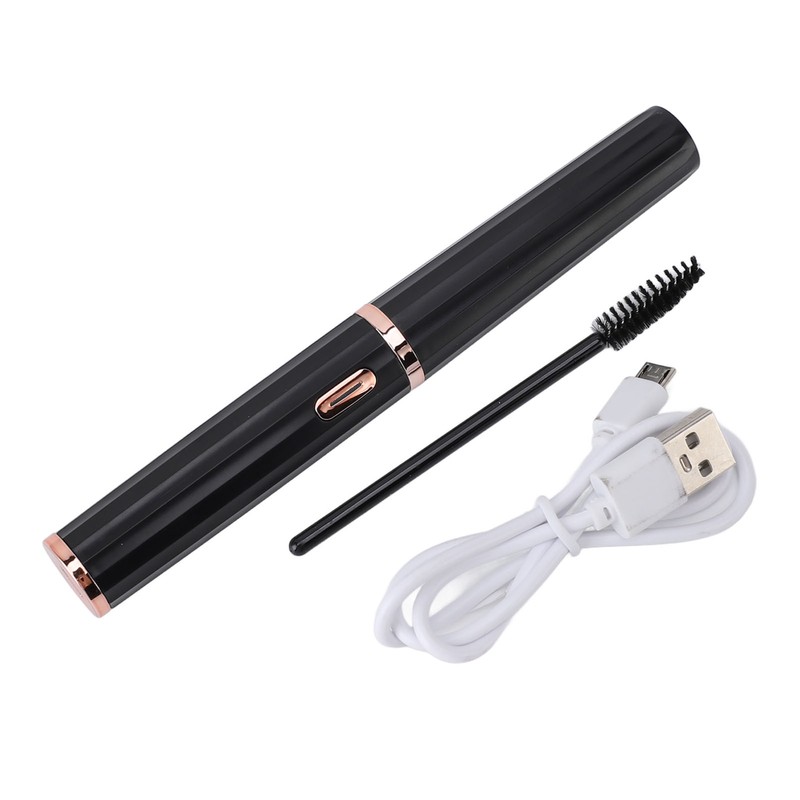 Heated Eyelash Curler Anti Burn Rechargeable Long Lasting Fast Preheating
