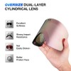 ZIONOR X11 Ski Snowboard Snow Goggles Replacement Lenses (LENS ONLY