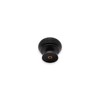 Infinity Decor Ebonised Reeded Wooden Beehive Large Cupboard Knob Interior