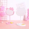 K&H Espejo Kitty Maquillaje Tocador Sanrio Doble Cara Gira