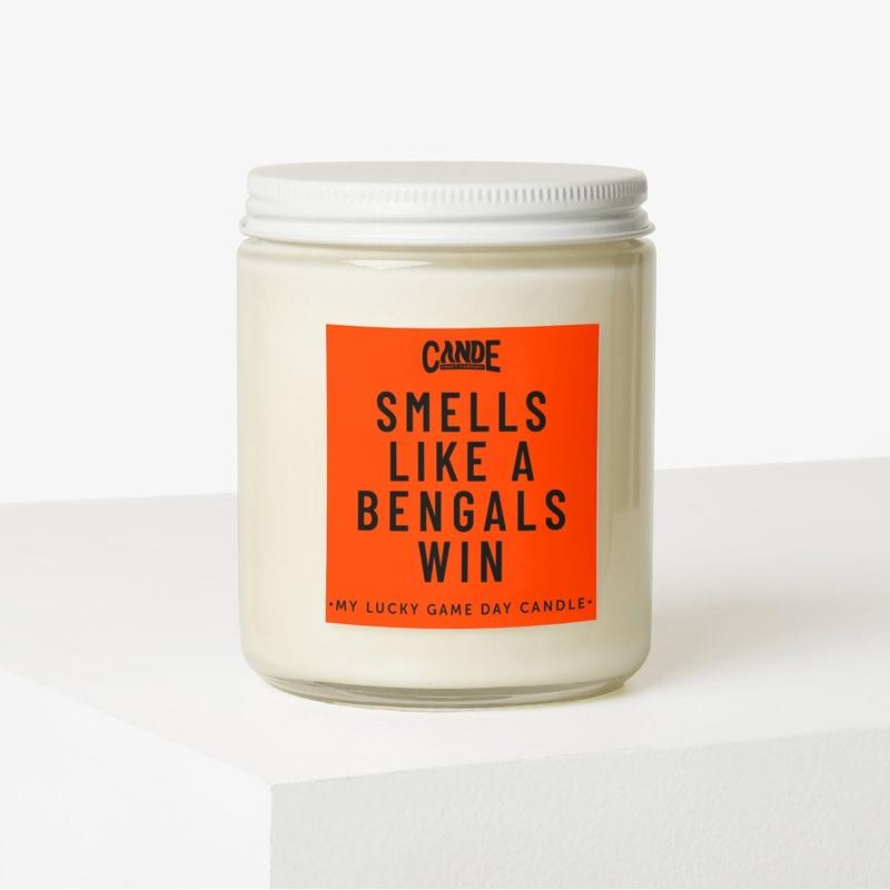 Smells Like a Football Win Scented Candle - 8oz and