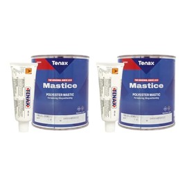 Tenax Travertine Filler - 1 liter (Pack of 2)