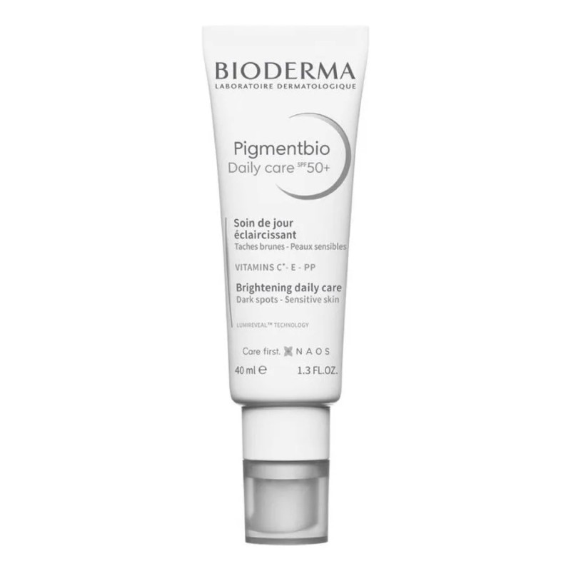 Pigmentbio Daily Care Spf Bioderma Crema Día