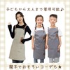 AMAZ NIKO Stylish Cafe Apron, Campus Fabric, Multi-functional, Men, Women,
