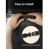 Multi-Functional Car Tissue Holder with ‌2 Storage Nets, Upgraded PU