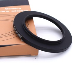 39mm Lens to 52mm Camera Filter Ring,39mm-52mm Step Up Ring For Filters,Made Of CNC Machined aluminum.for 52mm UV,ND,CPL Camera Filter accessories