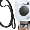 Rubber Drum Belt with Fine Ribs for Tumble Dryers Type