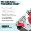 ACROPIX Front Left Door Latch Lock Actuator Replacement Fit for