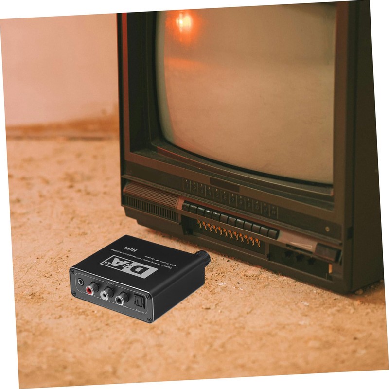 CIYODO Optical to Analog Audio Converter for Tv Speakers Compact