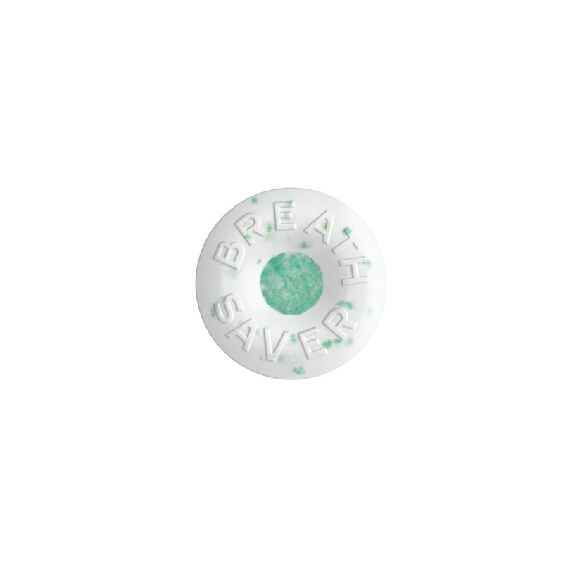 BREATH SAVERS Wintergreen Flavored Sugar Free Breath Mints Rolls, .75