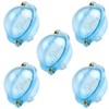 Water Injection Floats for Long Distance Casting 5x Round Bubble