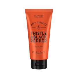 Scottish Fine Soaps Rasiergel Thistle & Black Pepper 150ml