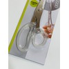 Stainless Steel Multi-Purpose Scissors, Cut CDs, Cash Cards, Credits, Cards,
