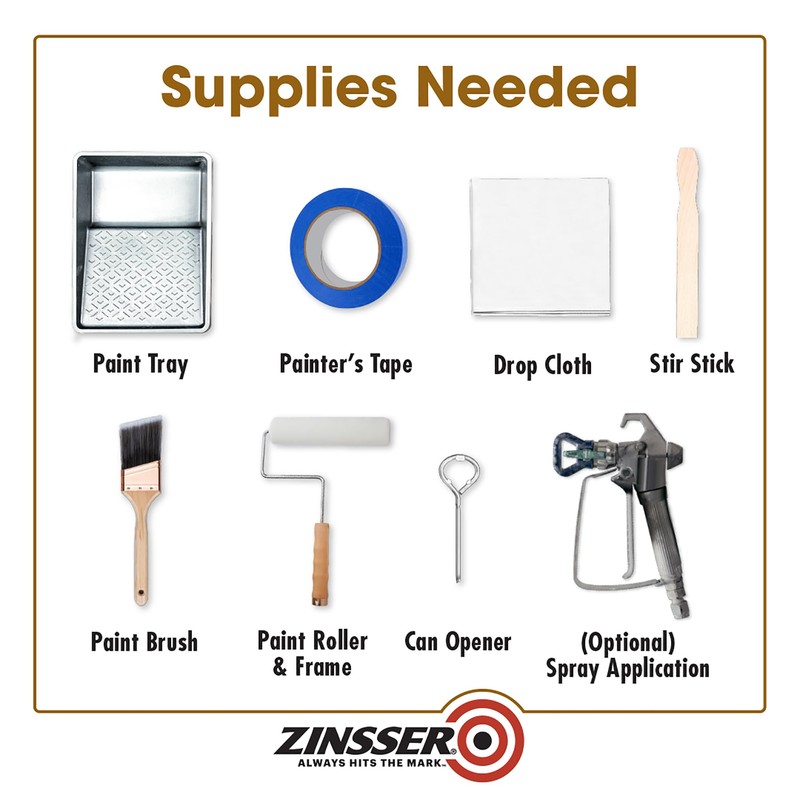 qt Zinsser 03504 White Zinsser, Cover-Stain Oil-Based Stain Blocker, 450