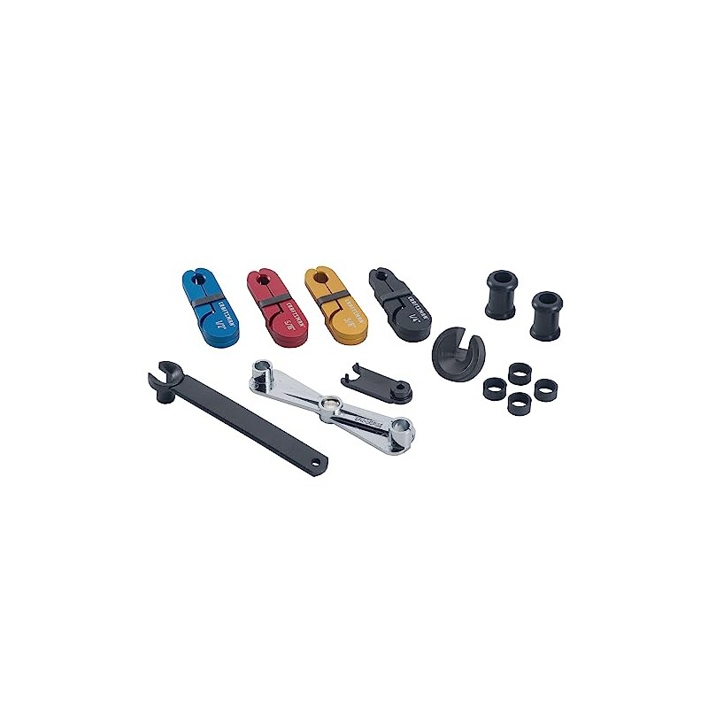 CRAFTSMAN Fuel and A/C Line Disconnect Set, 13 Piece (CMMT98370)