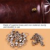 Pack of 20 Rivets Fasteners, Dummy Shape Pull Ring Rivets