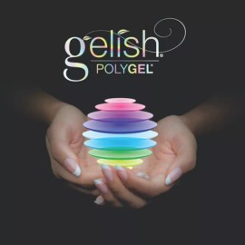 Gelish Acrigel Polygel 60grs Tono Blanco Suave Grisaceo By Gelish