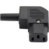 Toptekits IEC C13 Right Angle IEC Connector,IEC 320 C13 Female