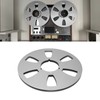 1/4 10 Inch Empty Tape Reel Aluminum Alloy 6 Hole
