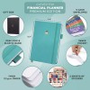 Clever Fox Budget Planner Premium Edition – Expense Tracker Notebook