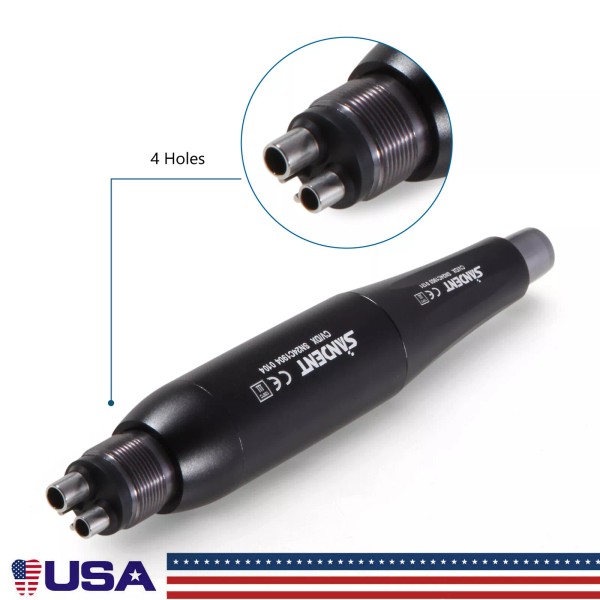 Sandent Dental Hygiene Prophy Handpiece Air Motor 4Holes & 4:1