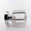 Crystal Ceiling Light Mini Chandelier Flush Mount Close to Ceiling