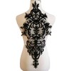 High Grade Wedding Dress Embroidery Lace with Multi-Color Lace Applique/Rayon