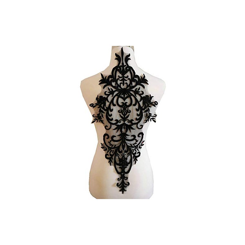 High Grade Wedding Dress Embroidery Lace with Multi-Color Lace Applique/Rayon