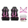 TANAKA X 2 TANAKA UNIVERSAL PINK 4 POINT CAMLOCK RACING