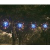 Dreamworth Remote Firework Copper Wire Lights, 10 Connection Total 600
