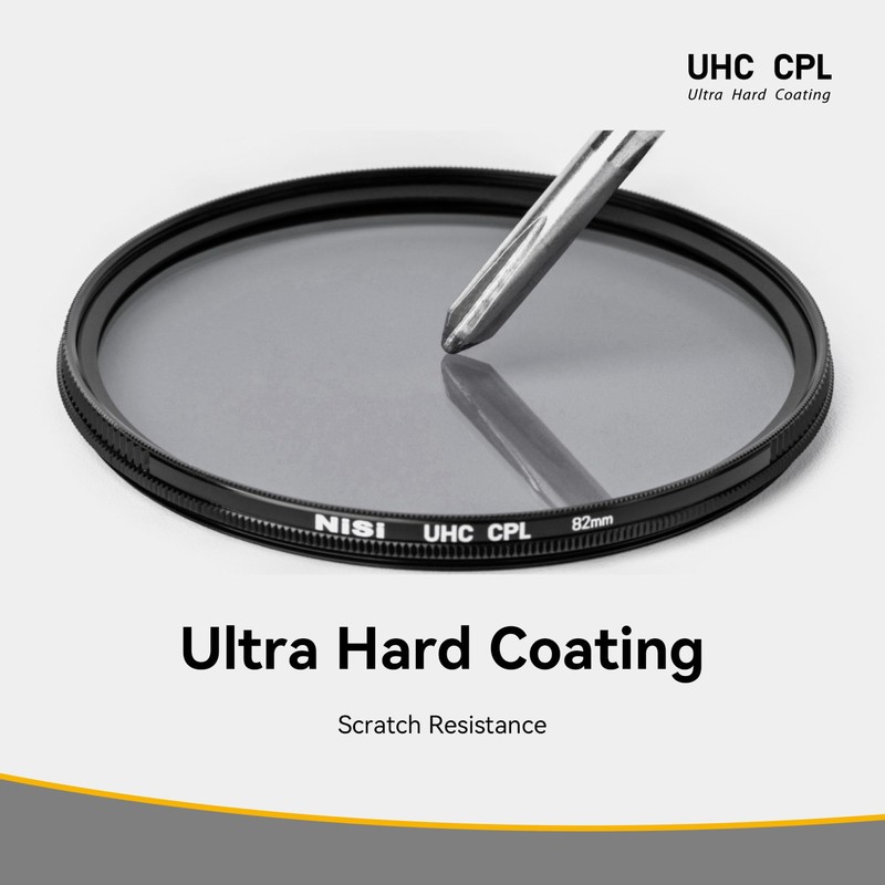 Circular Polariser UHC C-PL, 77mm