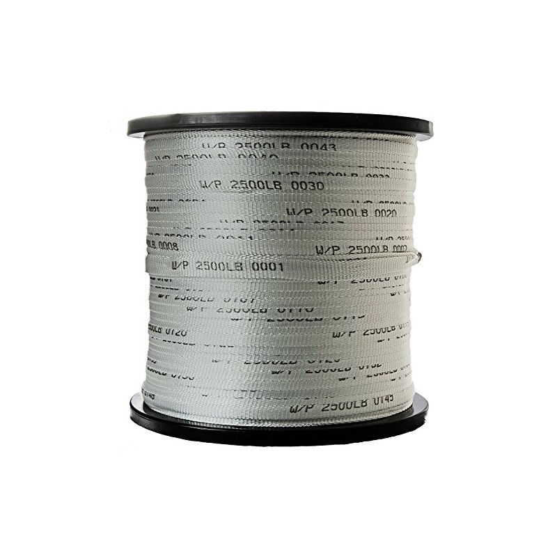 Seconds 3/4" x 102' 2500 Lb Polyester Pull Tape |