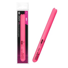 STALEKS PRO for Natury Nails Straight Bevelled Base for Self-Tapping Files or Papman Files, Robust Plastic Expert SPBE-20