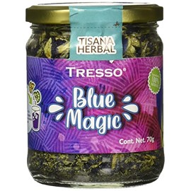 Tresso, Tisana Herbal "Blue Magic", 70 gramos