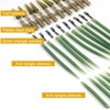 JSHANMEI 120pcs/box Carp Fishing Tackle Kit Bundle Safety Leader-Clips Quick