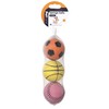 Petface Sponge Balls, 3-Piece