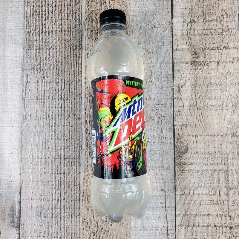 Mountain Dew 2020 Voodew Mystery Flavor Soda 16.9 Oz Plastic