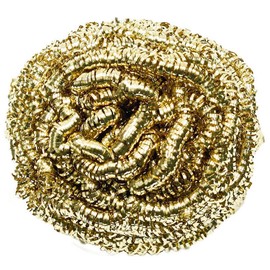 JBC Soldering Tip Cleaning Wool CL6210 CL6210 (Cleaning Wool Braid Brass Wool Brass Mesh Metal Mesh Solder Scraper) Material: Brass