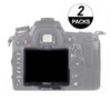[2-Pack] D800 LCD Screen Protective Cover for Nikon D800 D810